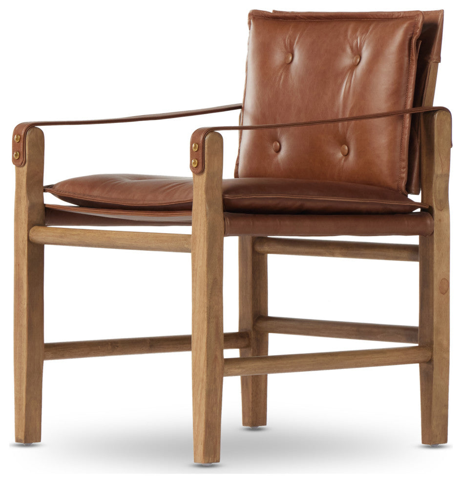 Lenz Dining Armchair, Sonoma Chestnut