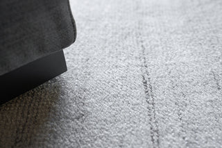 Poliforma Handloomed Polyester Ivory Area Rug, 9'x12'