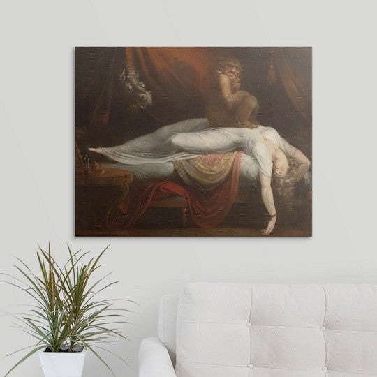 "The Nightmare, 1781" Canvas Art, 30"x24"x1.25"