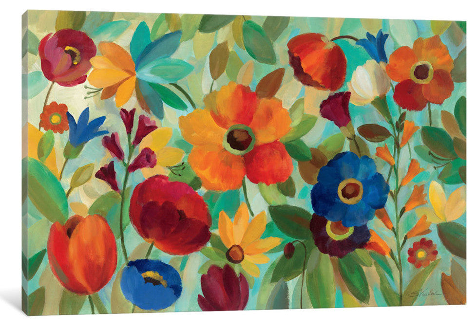 Summer Floral V  by Silvia Vassileva