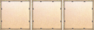 Uneven Edges Triptych, Set of 3, 12x12 Panels
