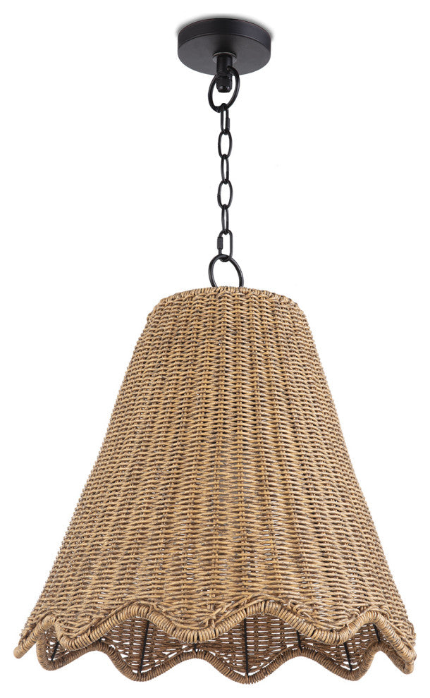 Summer Outdoor Pendant Large, Brown