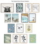 Sylvie Nope Framed Canvas by The Creative Bunch Studio, Natural 2 Piece 18x24