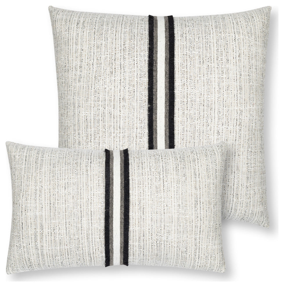 Entity Linen Indoor/Outdoor Performance Pillow, 12" x 20"