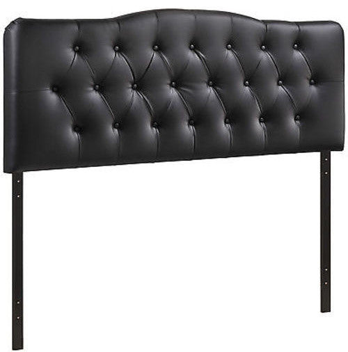 Annabel Full Upholstered Vinyl Headboard
