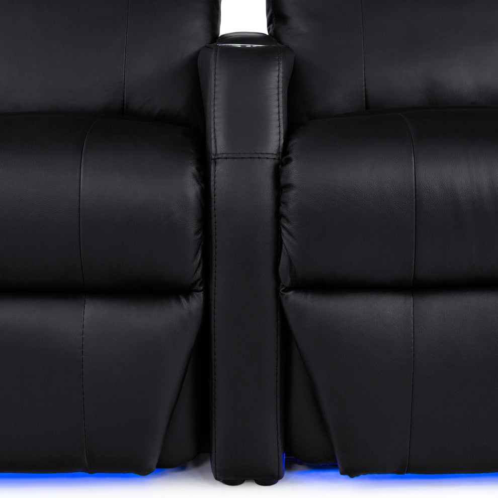 Seatcraft Sienna, Black, Row of 4