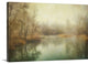 "Long Story Short" Wrapped Canvas Art Print, 48"x32"x1.5"