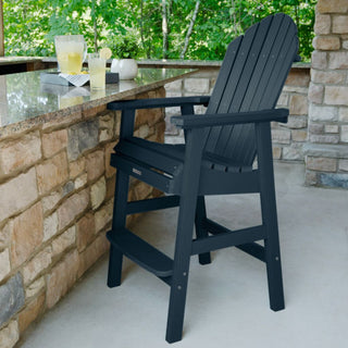 Hamilton Deck Chair-Bar Height, Federal Blue