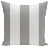 Holiday Brights Collection Striped Pillow, Sachet , 18"x18"