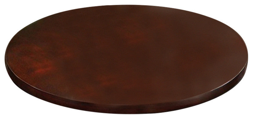 Benzara BM123812 Susie Transitional Lazy Susan , Espresso