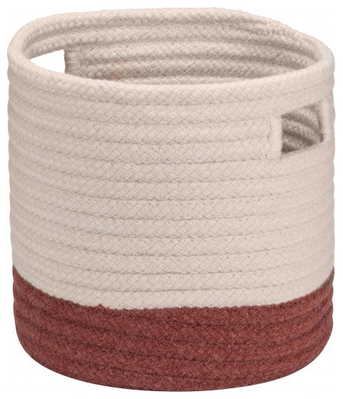 Colonial Mills Basket Cortland Basket Red Round
