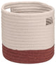 Colonial Mills Basket Cortland Basket Red Round