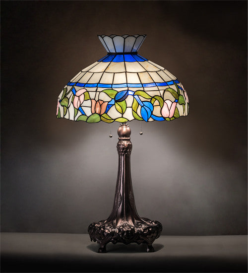 33 High Rose Vine Table Lamp