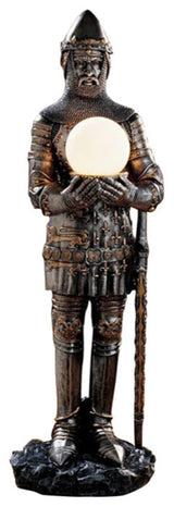 Sir Percivals Illuminated Sculpture