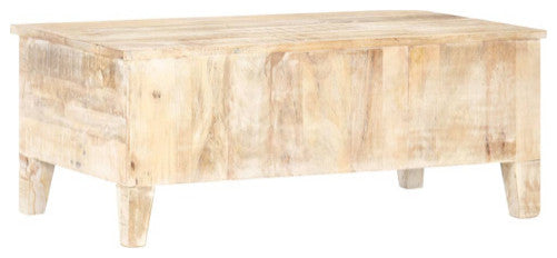 vidaXL Coffee Table End Table Living Room Side Sofa Table Solid Wood Acacia