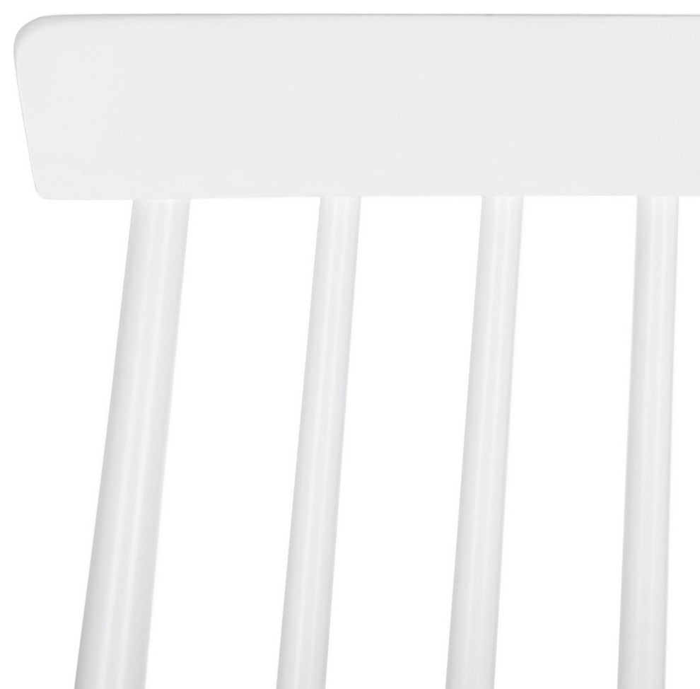 Safavieh Beaufort Bar Stool, White