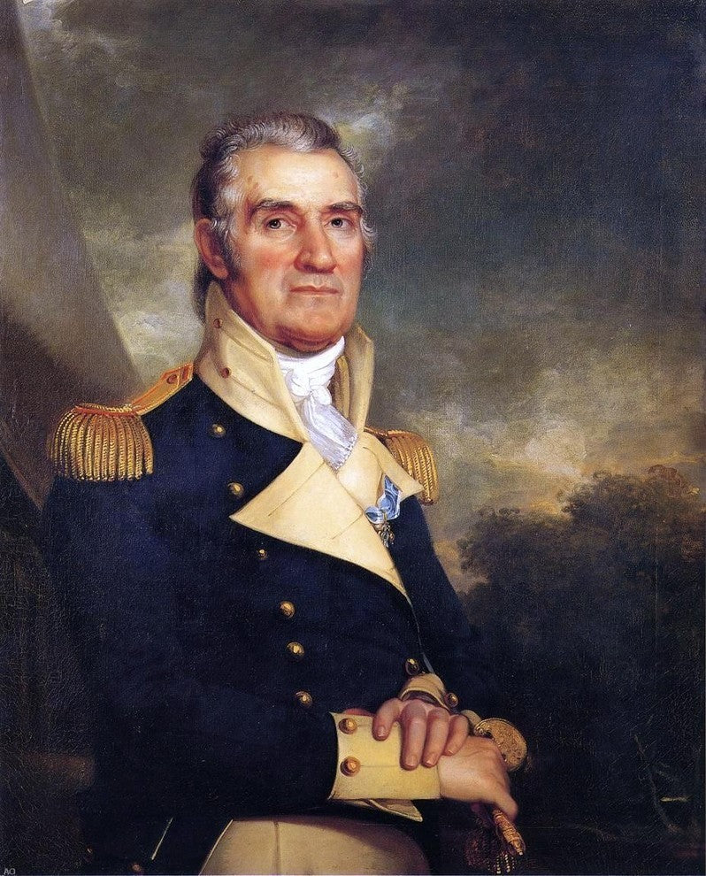 Rembrandt Peale General Samuel Smith Premium Canvas Print