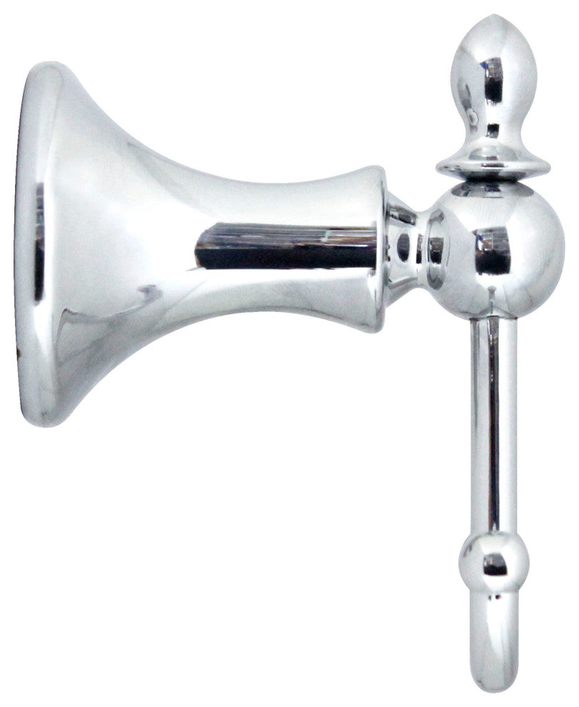 MODONA's Double Robe and Towel Hook Antica Series -, Polished Chrome