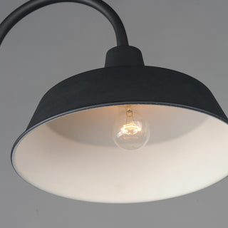 Maxim 35010 Pier M 20" Tall Post Light - Empire Bronze / Black