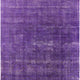 Ahgly Company Indoor Square Mid-Century Modern Area Rugs, 5' Square