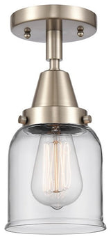 INNOVATIONS LIGHTING 447-1C-SN-G52 Small Bell Flush Mount