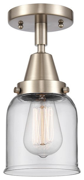 INNOVATIONS LIGHTING 447-1C-SN-G52 Small Bell Flush Mount