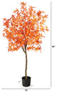 5' Autumn Maple Artificial Tree