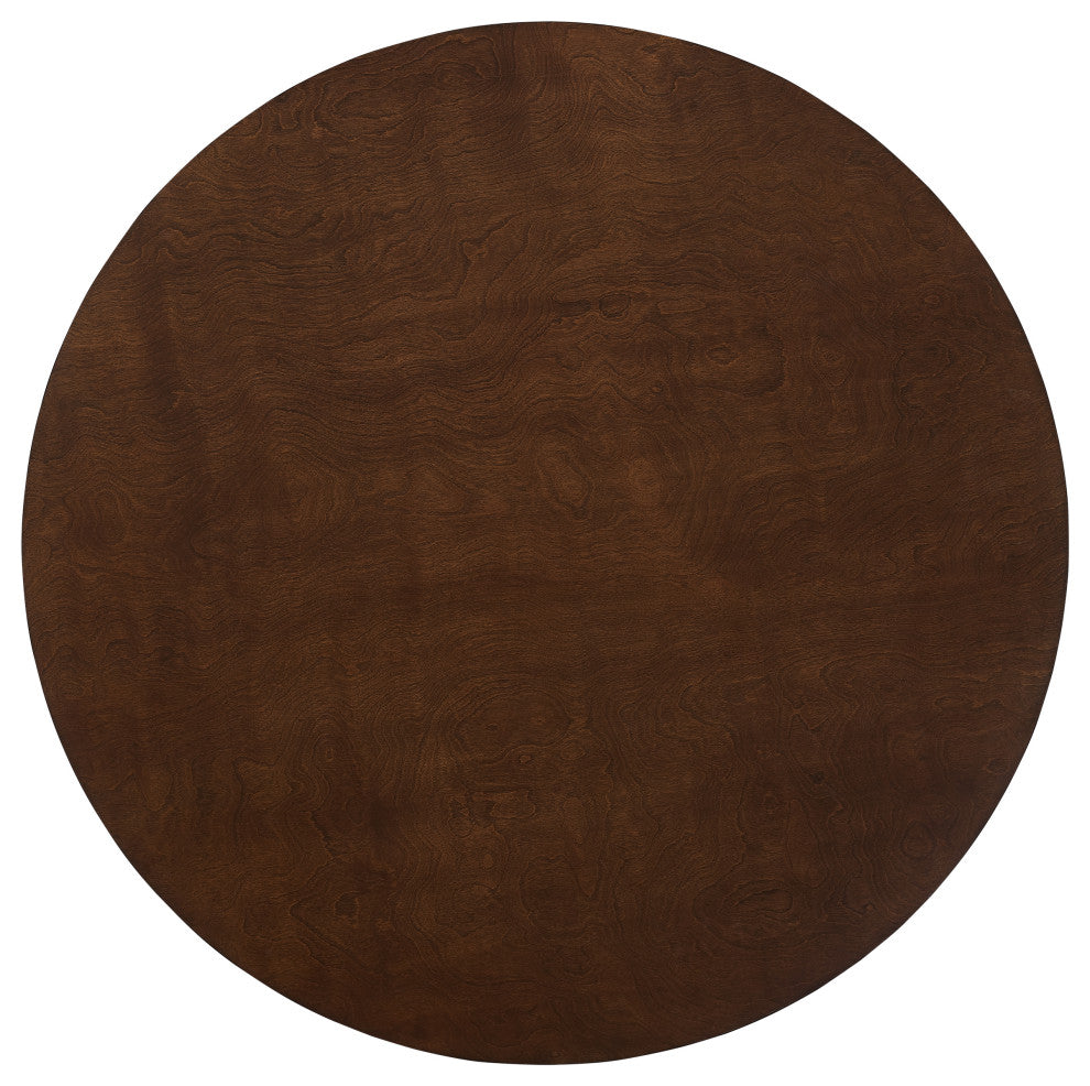 Landon Round Dining Table Mahogany