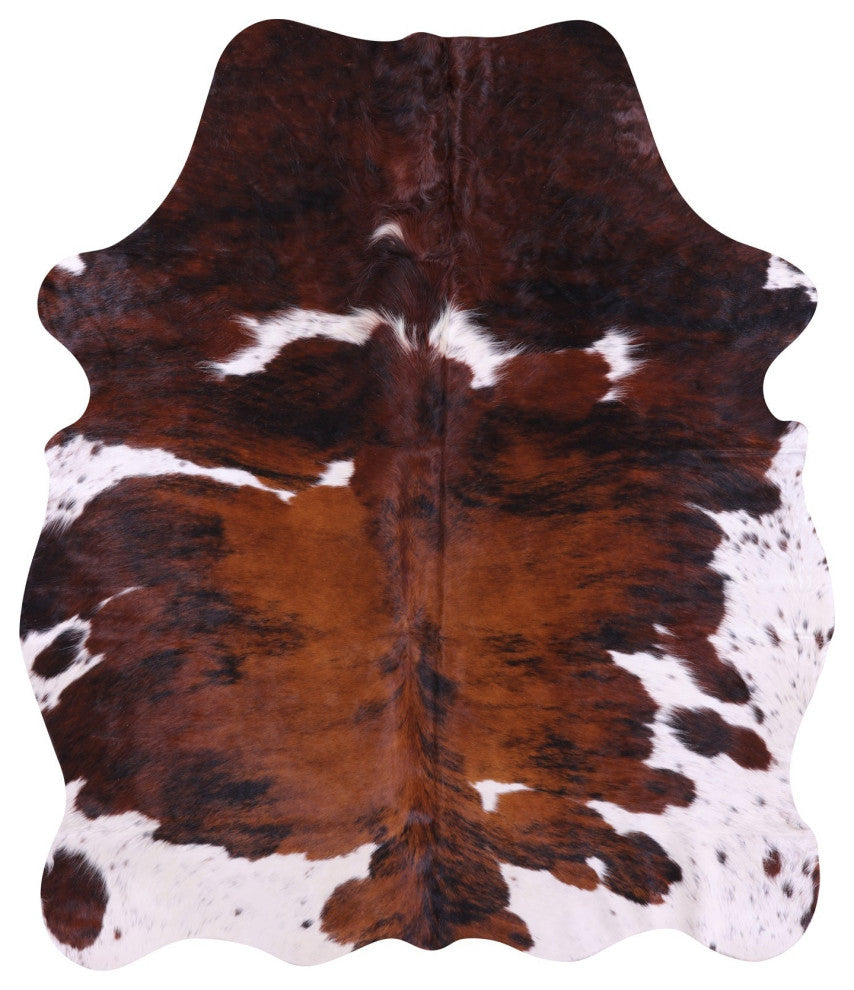 6' 0" X 4' 11" Natural Cowhide Rug C1936