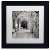 Alan Blaustein 'Padova I' Art, Black Frame, White Mat, 11x11