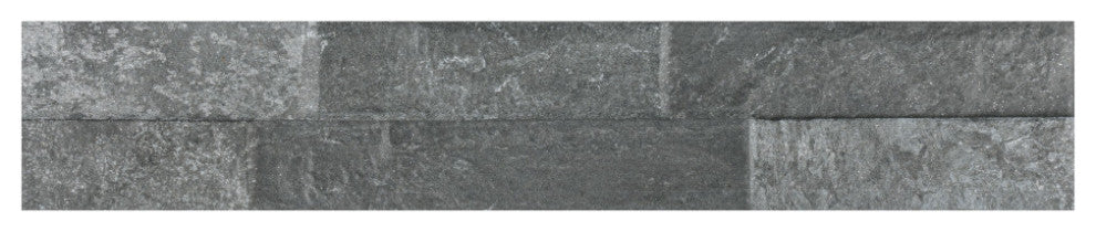 Ordino Black Porcelain Wall Tile