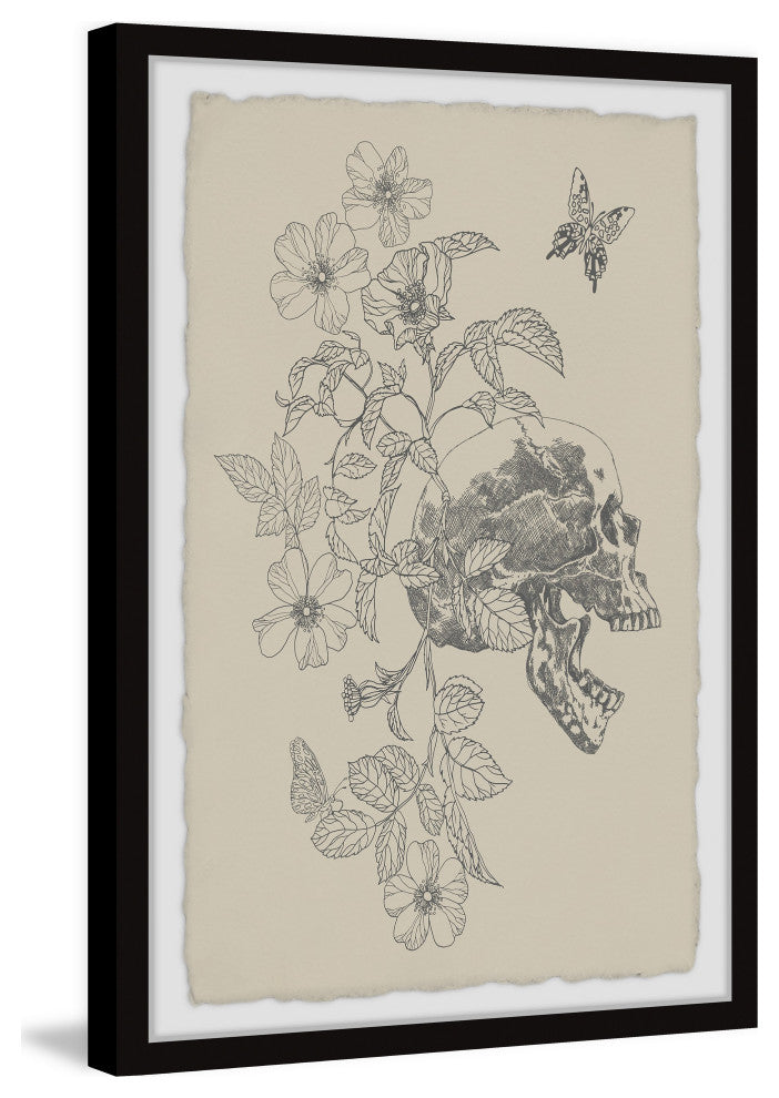"Pursue Your Passion" Framed Painting Print, 8x12