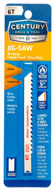 Bi-Metal Jig Saw Blade, Universal Shank, 6Tx3-5/8"