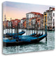 "Dawn In Venice" By Janel Pahl,Ready to Hang Giclee Print on Gallery Wrap Canvas