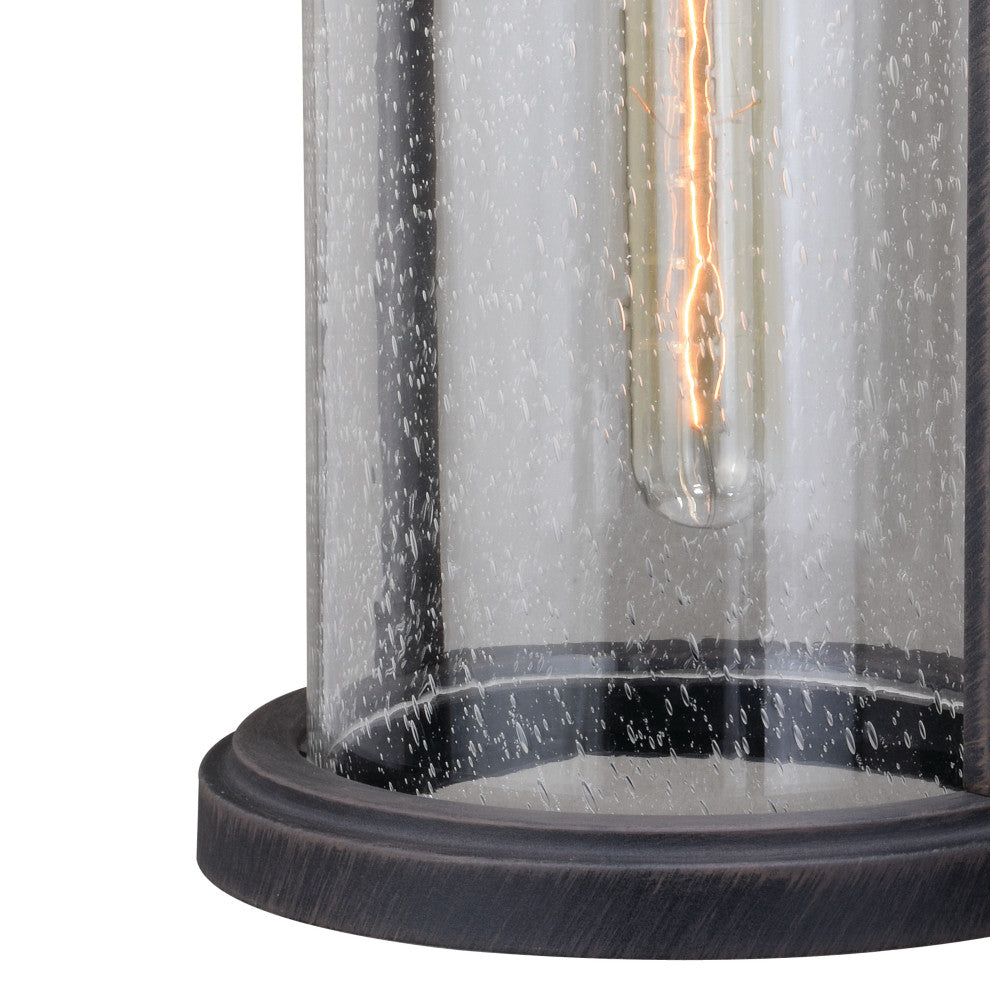 Cumberland 8" Outdoor Wall Light Rust Rust Iron