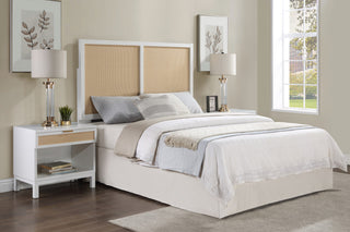 Bayport Cane and Solid Wood Queen/full Headboard