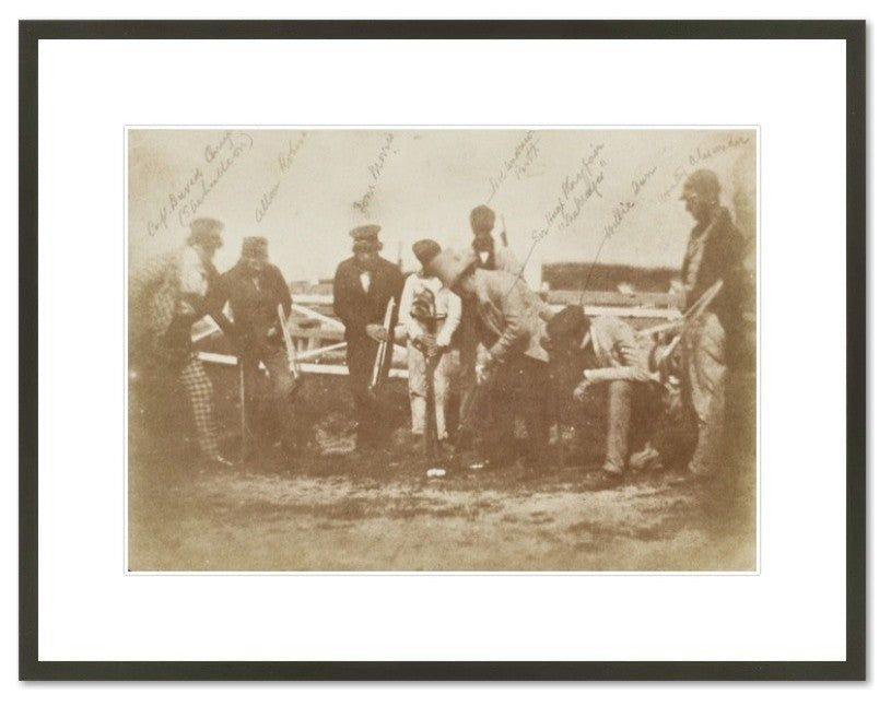 Captain David Campbell, Allan Robertson, Tom Morris, Bob Andrews, Sir Hugh Playf