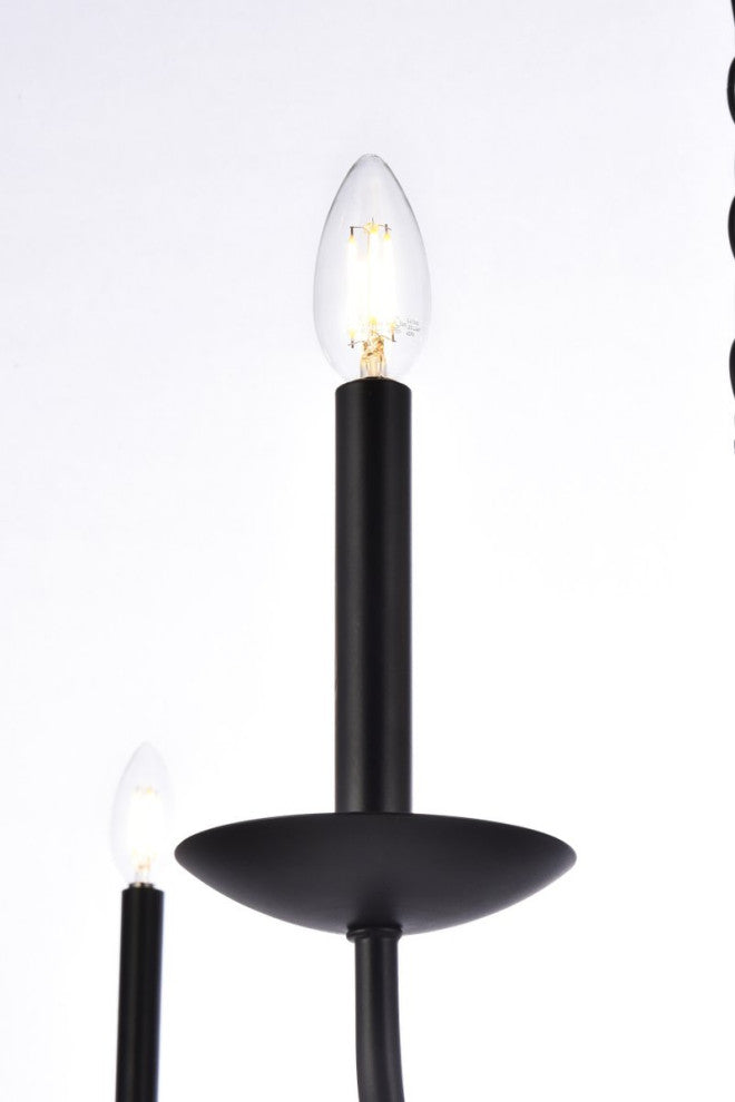 Living District LD812D42BK Cohen 42" Pendant, Black