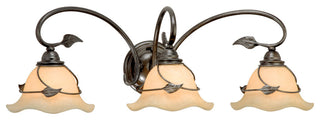 Vine 3-Light Vanity Oil Shale