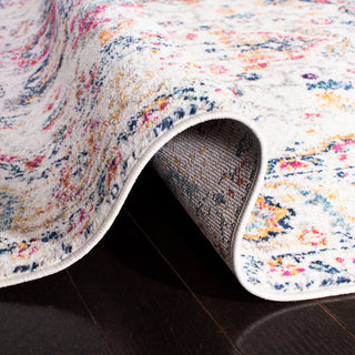 Safavieh Madison MAD603R Rug, Fuchsia/Ivory, 2'3" X 4'