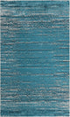 Unique Loom Oasis Calm Area Rug, Blue, 5' 0 X 8' 0 Rectangular