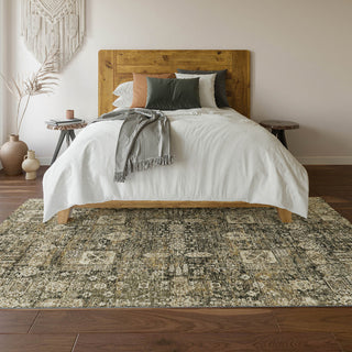 Premium Machine Washable Mayfield AMF637 Coffee 5' x 7'6" Rug
