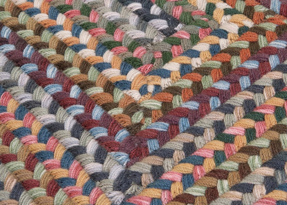 Ridgevale RV90 Classic Medley Traditional Area Rug, Rectangular 8'x11'