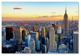 Philippe Hugonnard 'NYC at Sunset' Canvas Art, 32x22