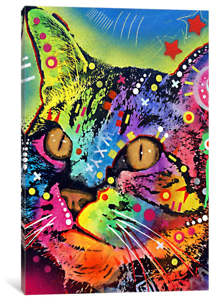 "Alpha" by Dean Russo, Canvas Print, 18"x12"