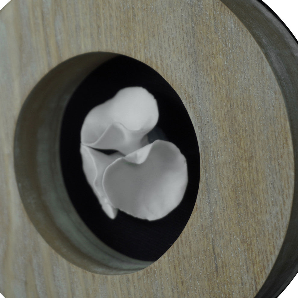 Ceramic Flower Wall Decor