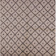 Ahgly Company Indoor Square Mid-Century Modern Area Rugs, 5' Square