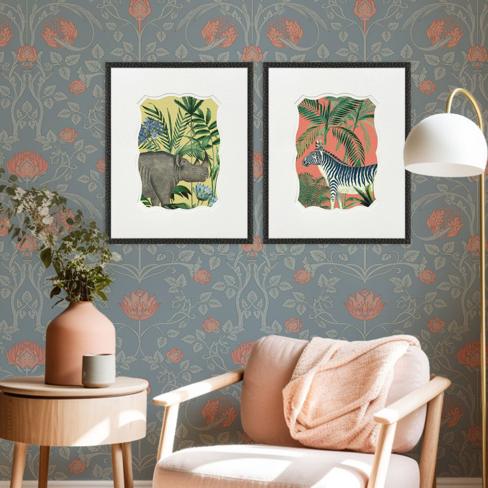 Wild Wonderland II Framed Art, 2-Piece Set