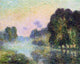 Gustave Loiseau By the Eure River, Fog Effect Wall Decal