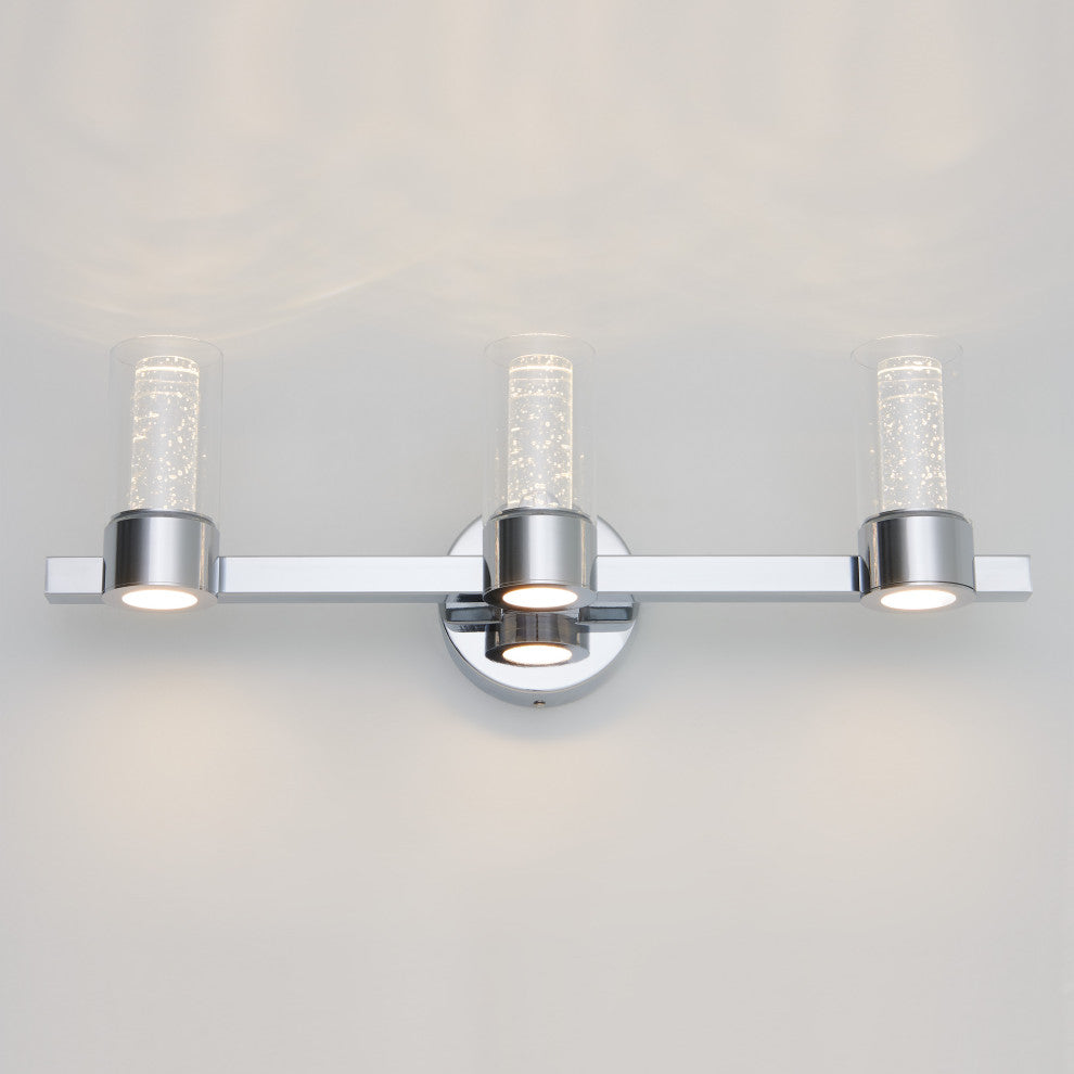 Novello 3-Light LED Bathroom Vanity Light